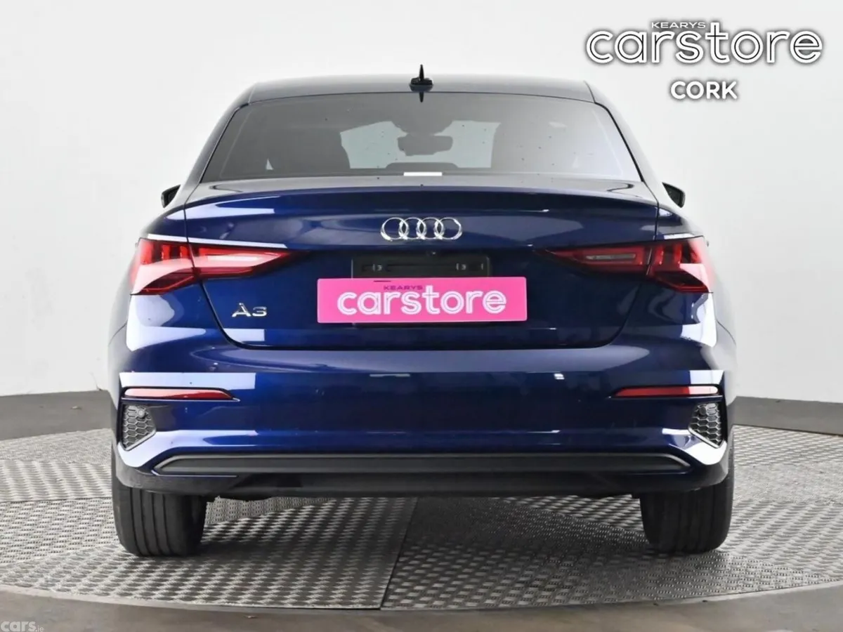 Audi A3 Saloon, Petrol, 2022, Blue