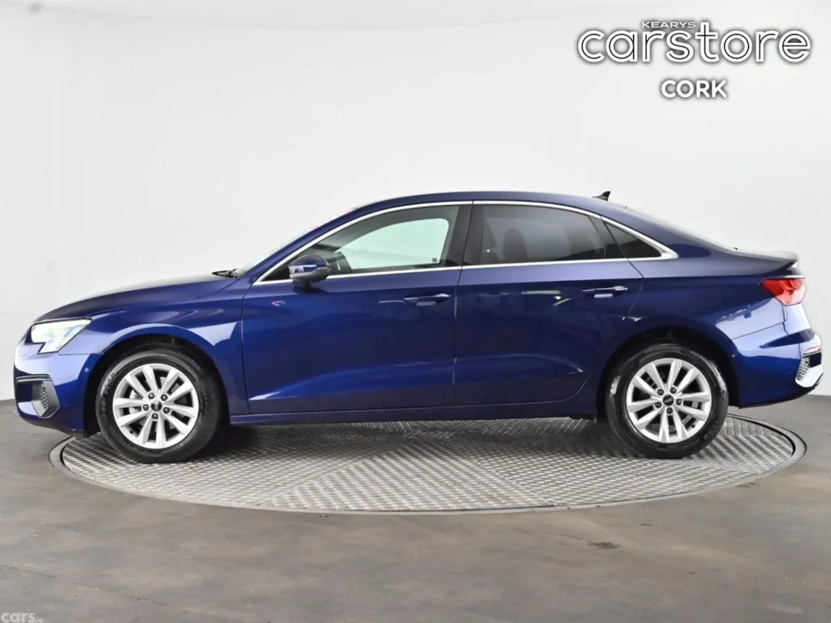 Audi A3 Saloon, Petrol, 2022, Blue