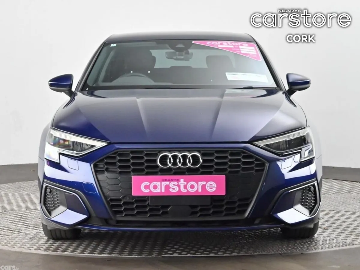 Audi A3 Saloon, Petrol, 2022, Blue