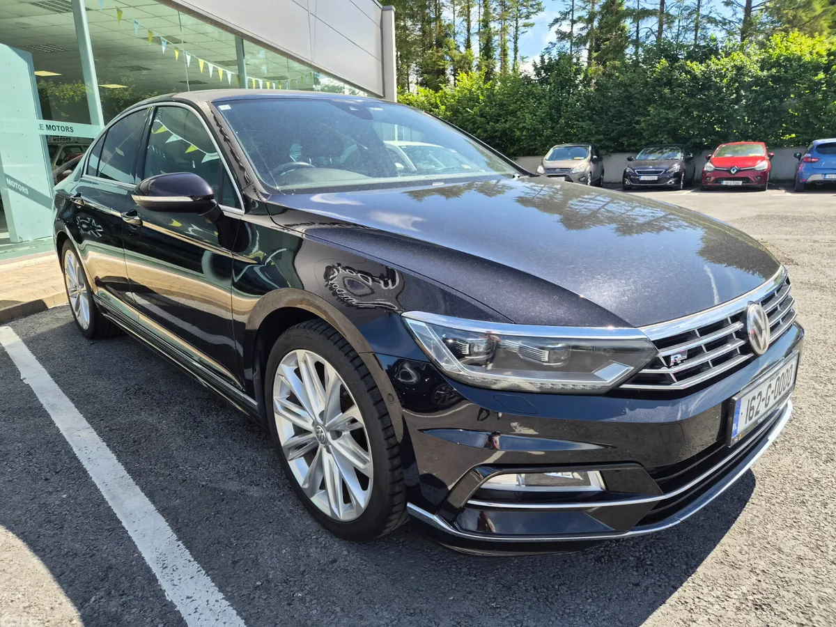 Volkswagen Passat Saloon, Petrol, 2016, Black