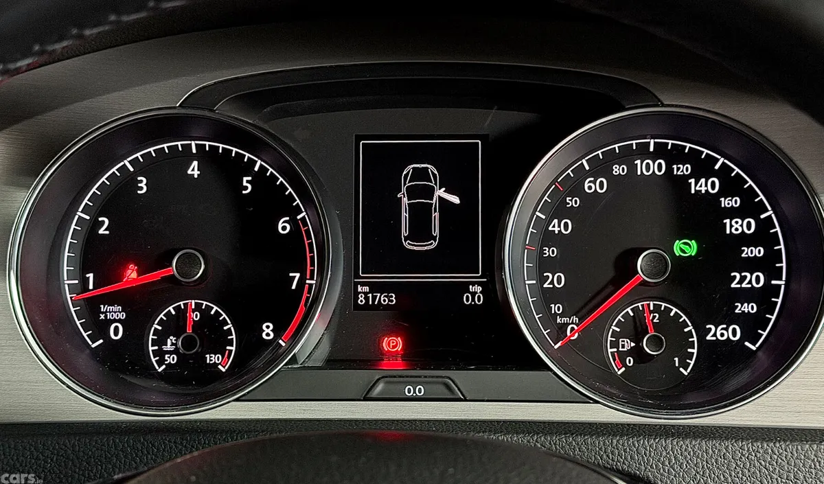 Volkswagen Golf Hatchback, Petrol, 2015, Grey