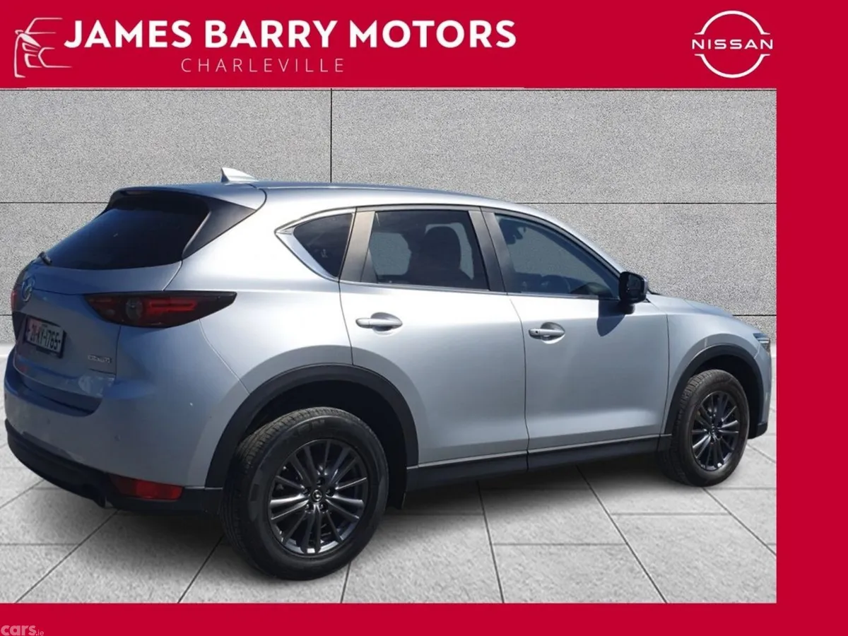 Mazda CX-5 SUV, Diesel, 2021, Grey