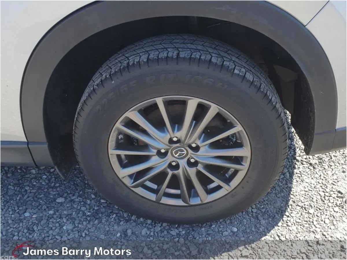 Mazda CX-5 SUV, Diesel, 2021, Grey