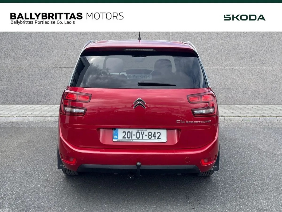 Citroen C4 Hatchback, Diesel, 2020, Red
