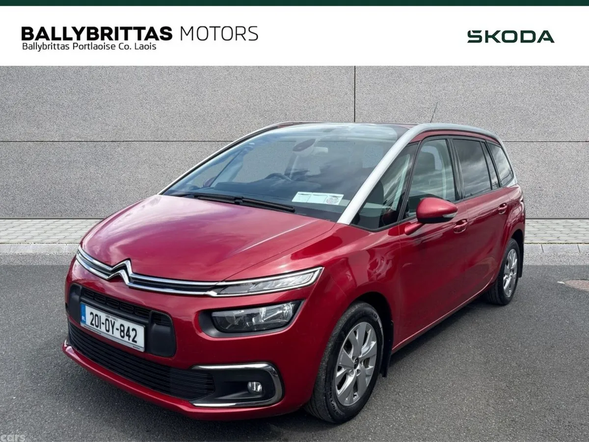 Citroen C4 Hatchback, Diesel, 2020, Red