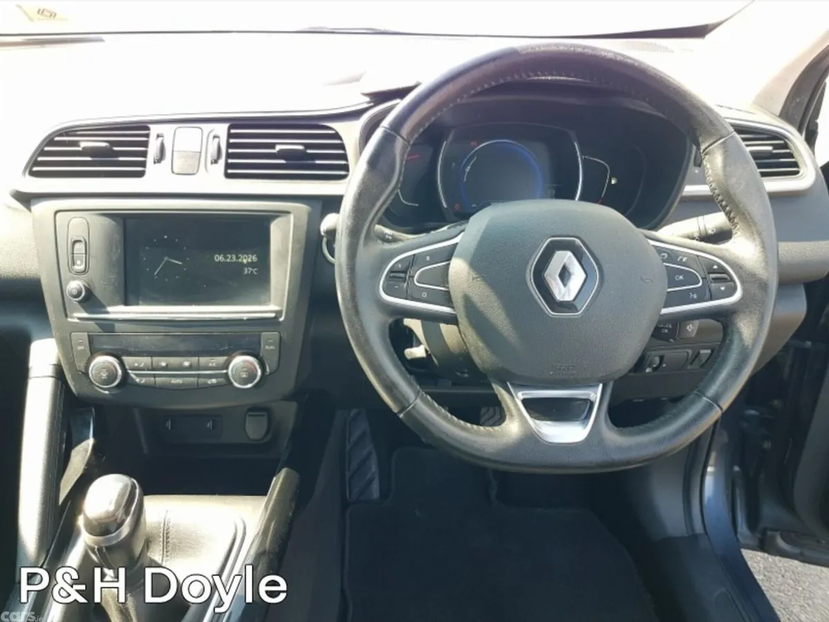 Renault Kadjar SUV, Diesel, 2017, Grey
