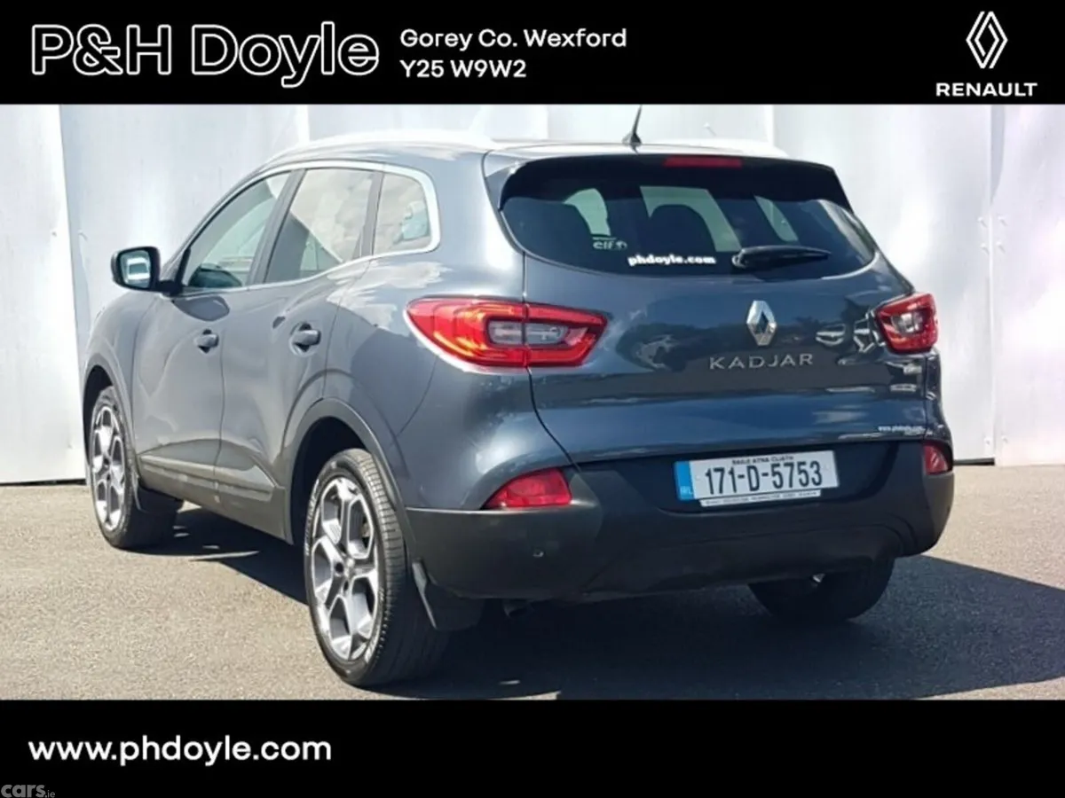 Renault Kadjar SUV, Diesel, 2017, Grey