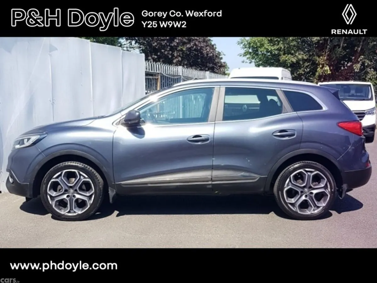 Renault Kadjar SUV, Diesel, 2017, Grey