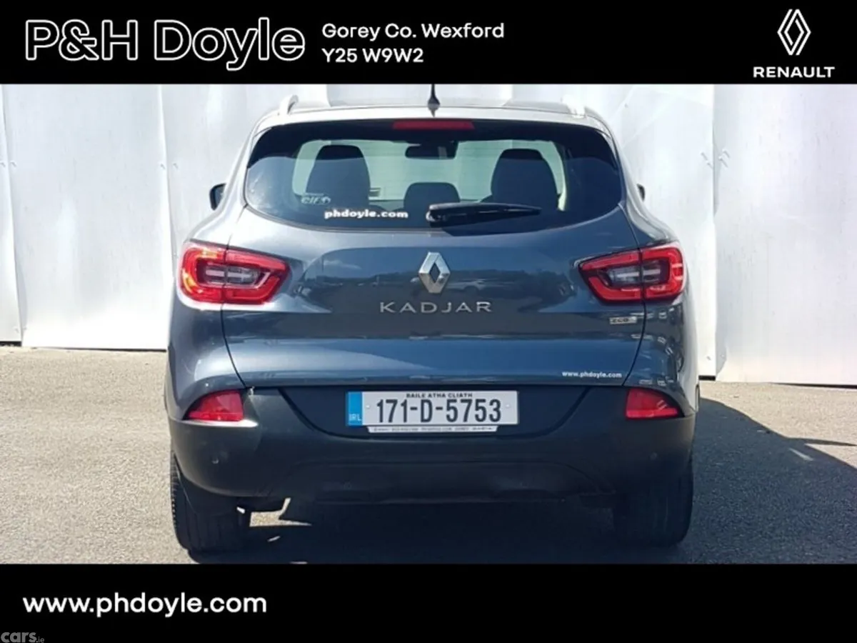 Renault Kadjar SUV, Diesel, 2017, Grey