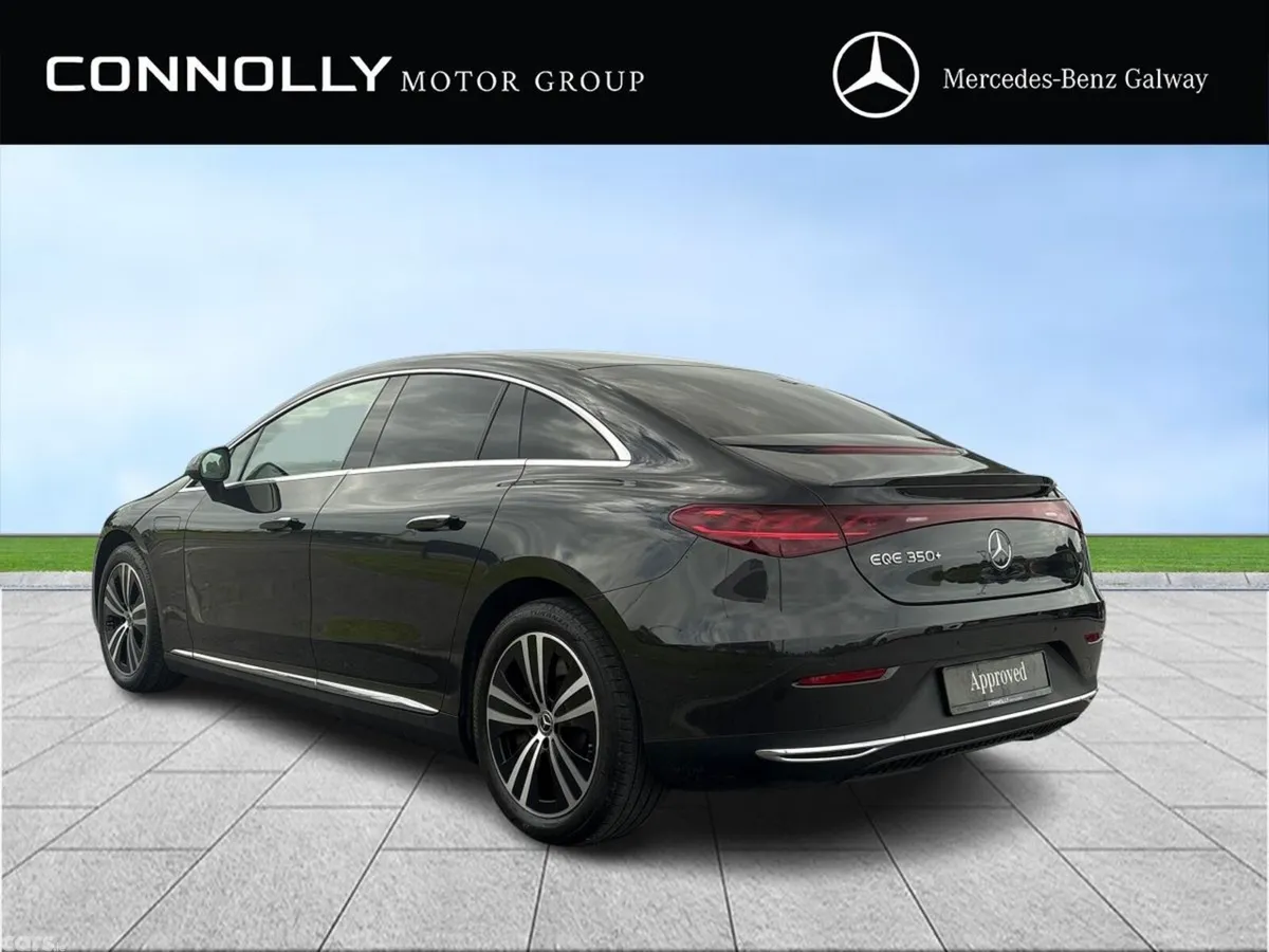 Mercedes-Benz EQE Saloon, Electric, 2025, Grey