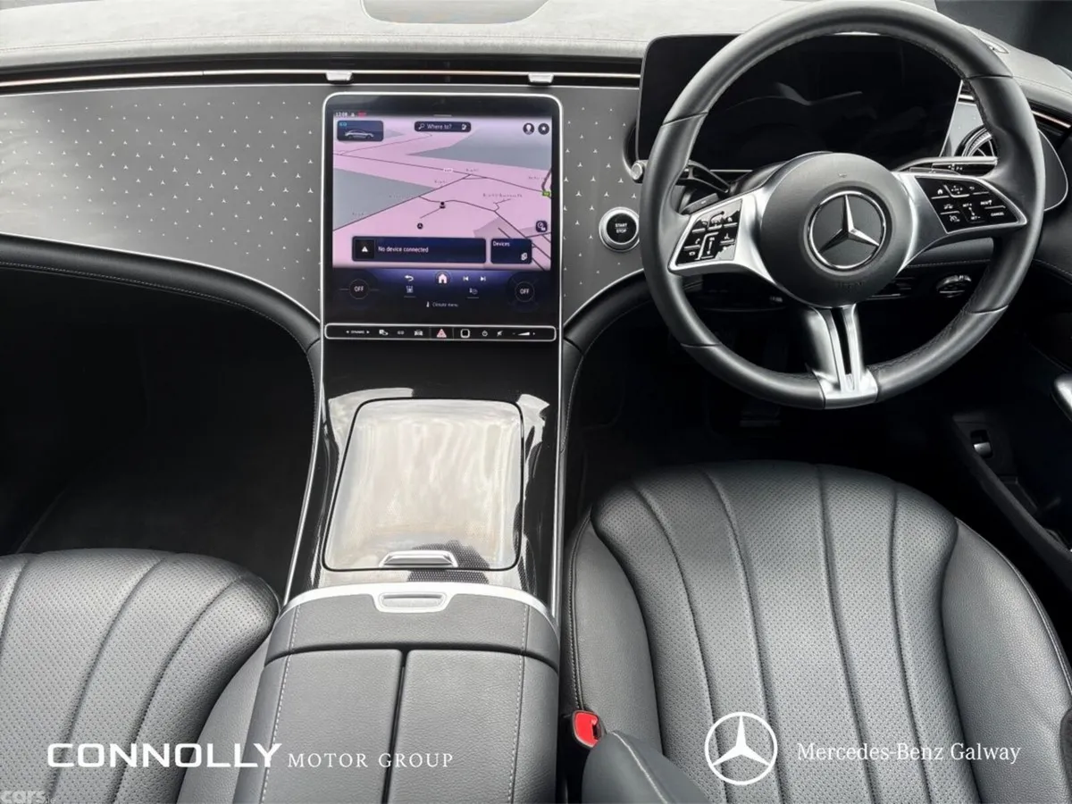 Mercedes-Benz EQE Saloon, Electric, 2025, Grey
