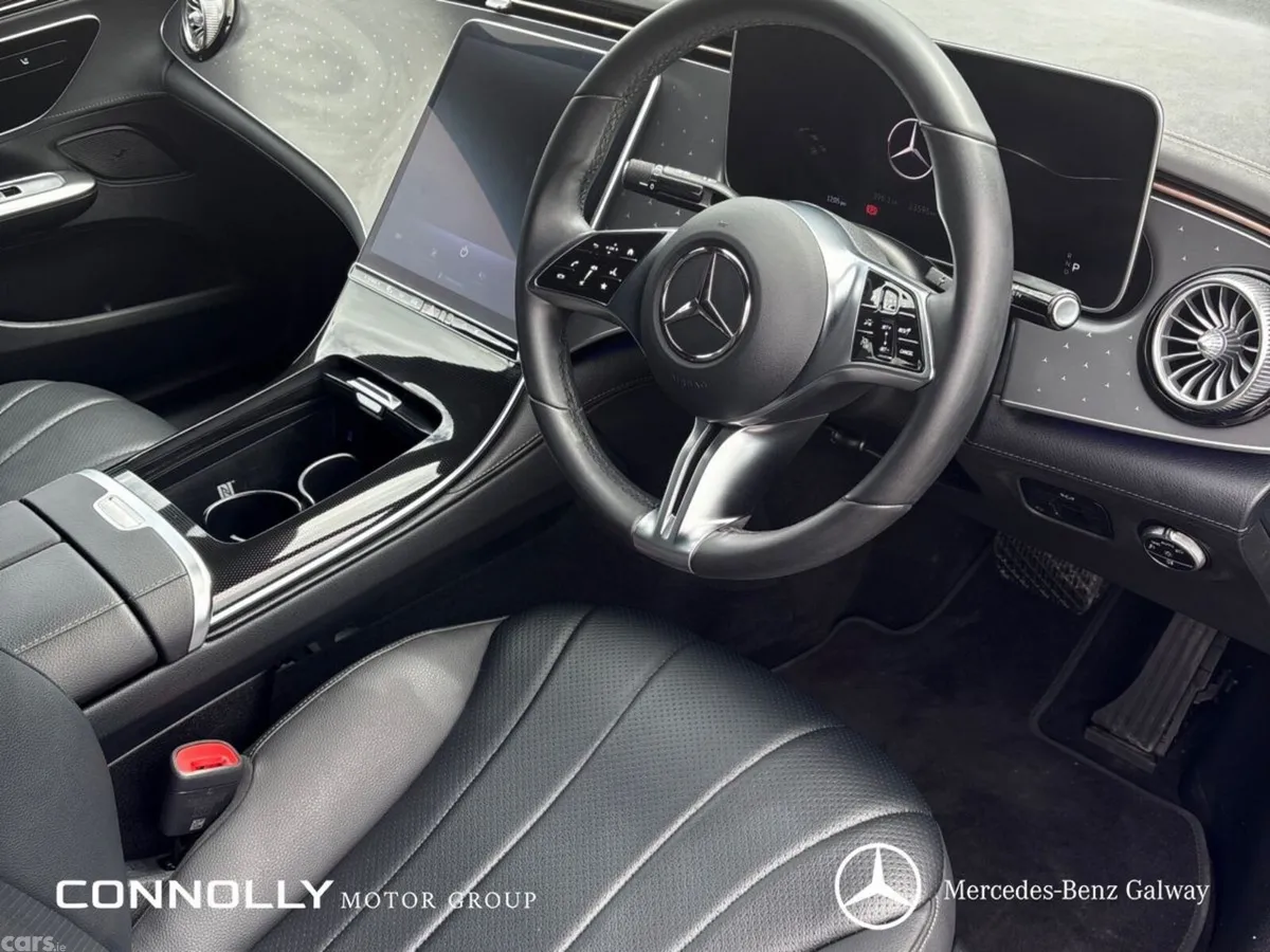 Mercedes-Benz EQE Saloon, Electric, 2025, Grey