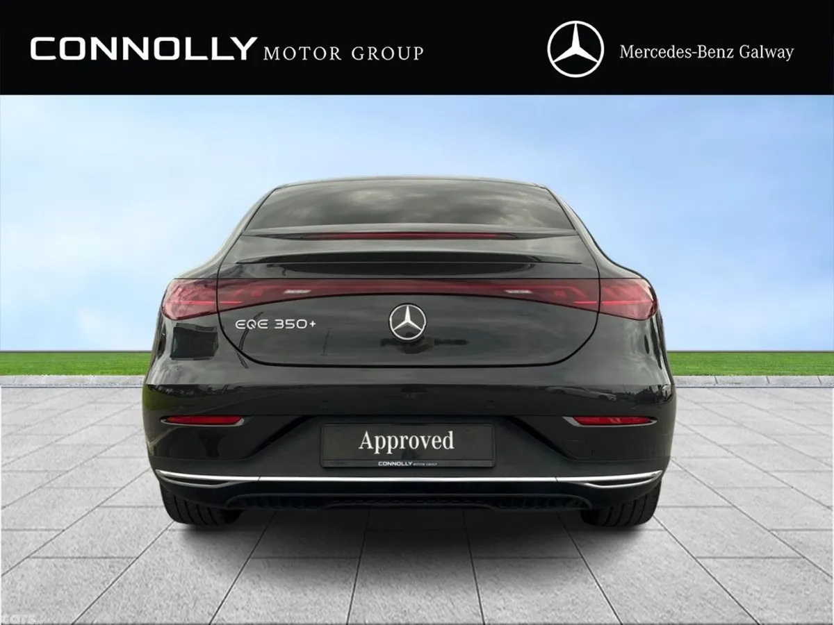 Mercedes-Benz EQE Saloon, Electric, 2025, Grey