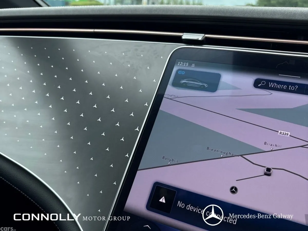 Mercedes-Benz EQE Saloon, Electric, 2025, Grey