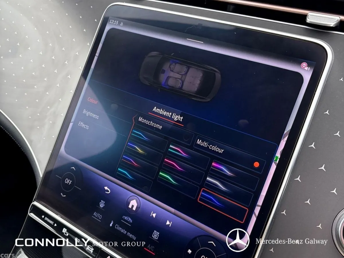 Mercedes-Benz EQE Saloon, Electric, 2025, Grey