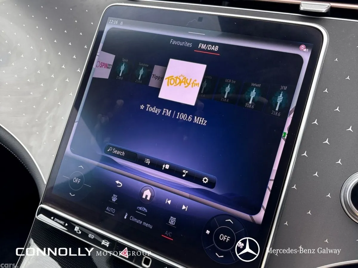 Mercedes-Benz EQE Saloon, Electric, 2025, Grey