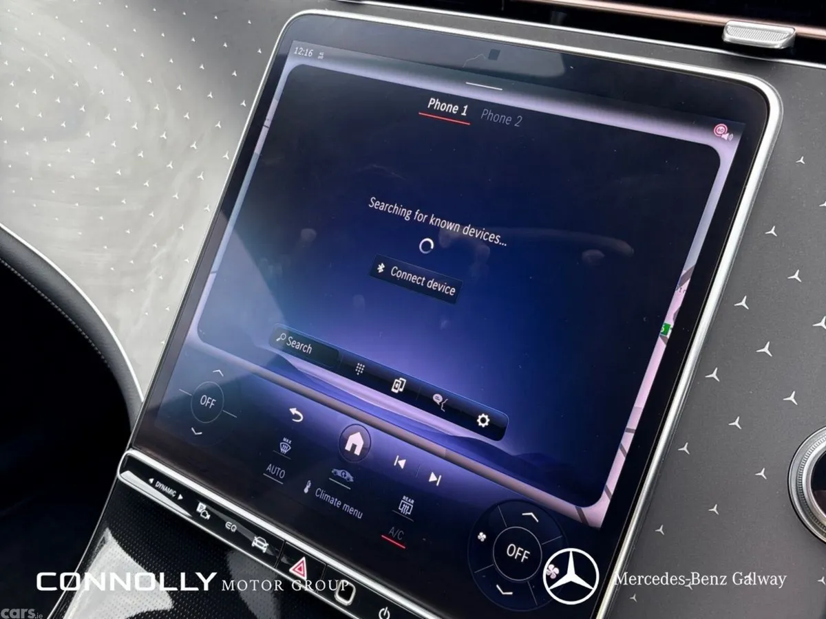 Mercedes-Benz EQE Saloon, Electric, 2025, Grey