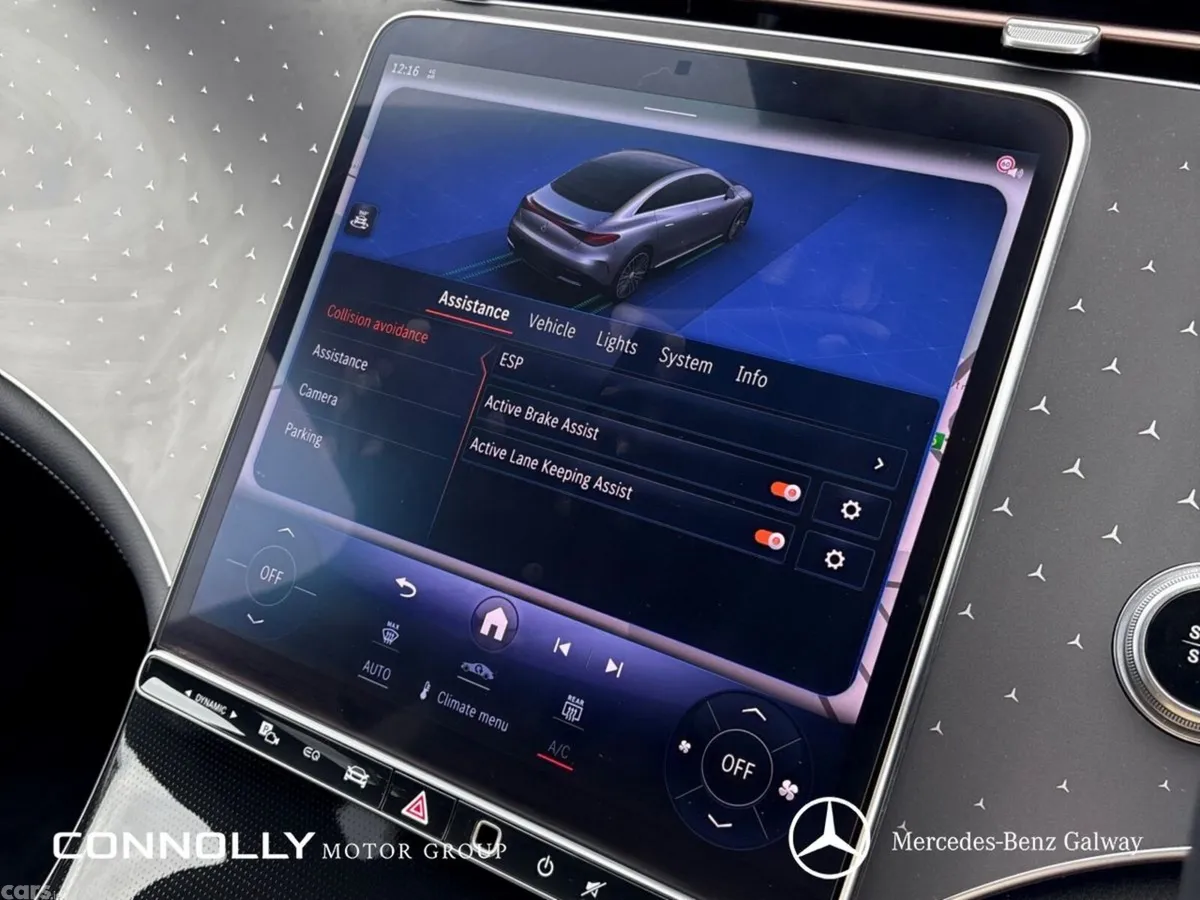 Mercedes-Benz EQE Saloon, Electric, 2025, Grey