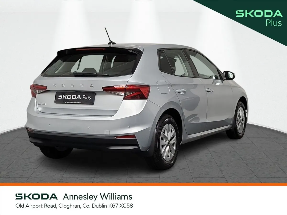 Skoda Fabia Hatchback, Petrol, 2026, Grey