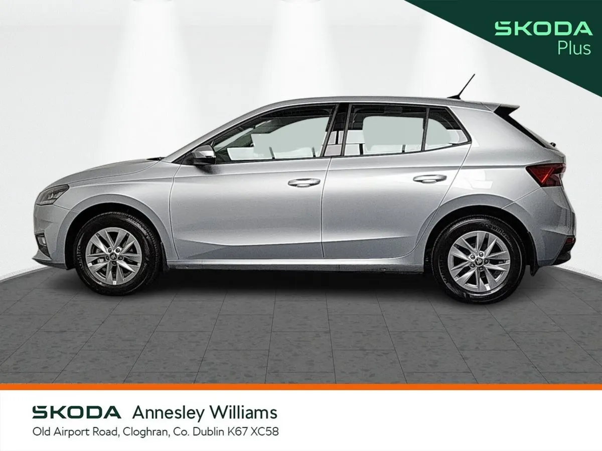 Skoda Fabia Hatchback, Petrol, 2026, Grey