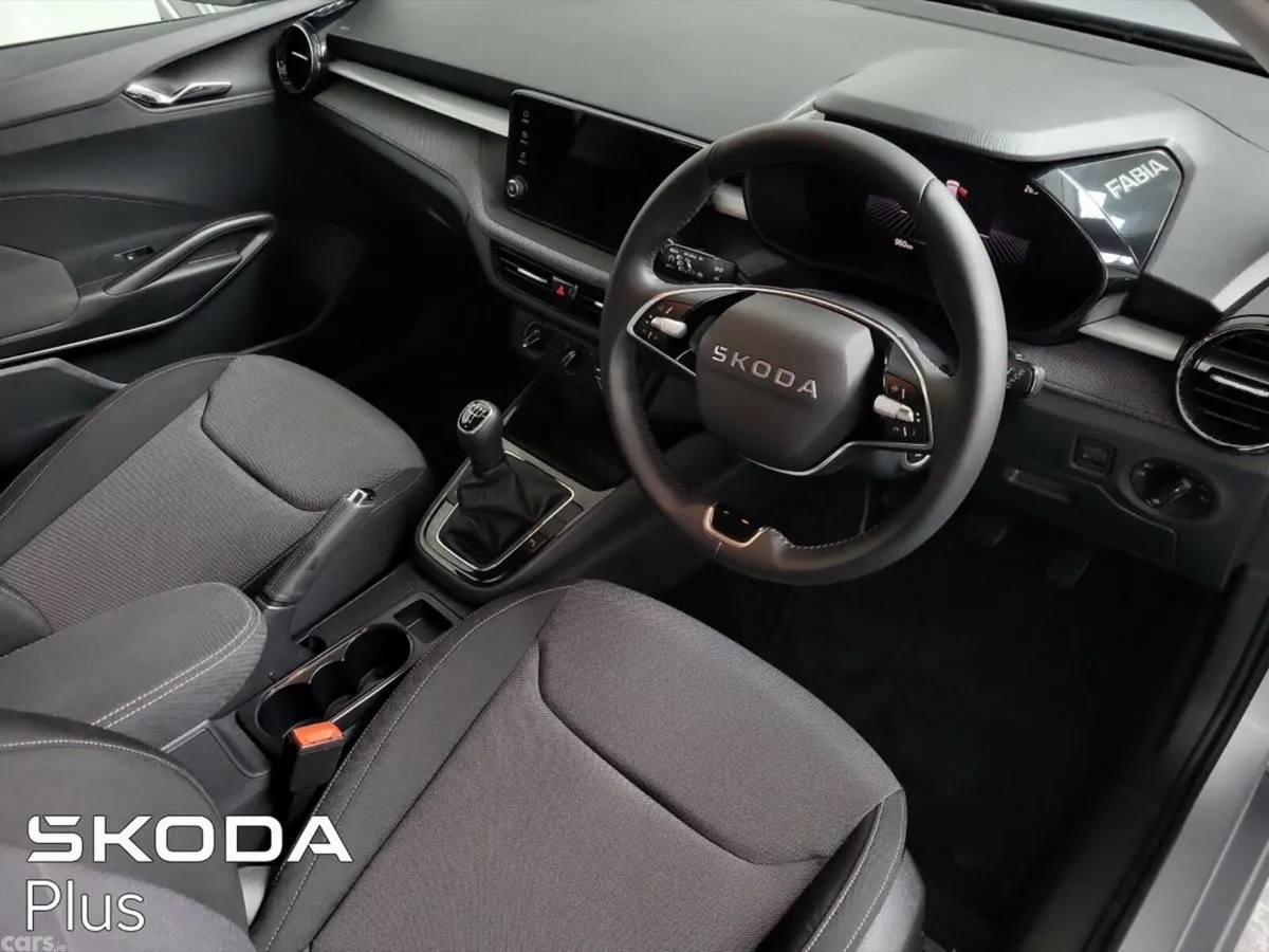 Skoda Fabia Hatchback, Petrol, 2026, Grey