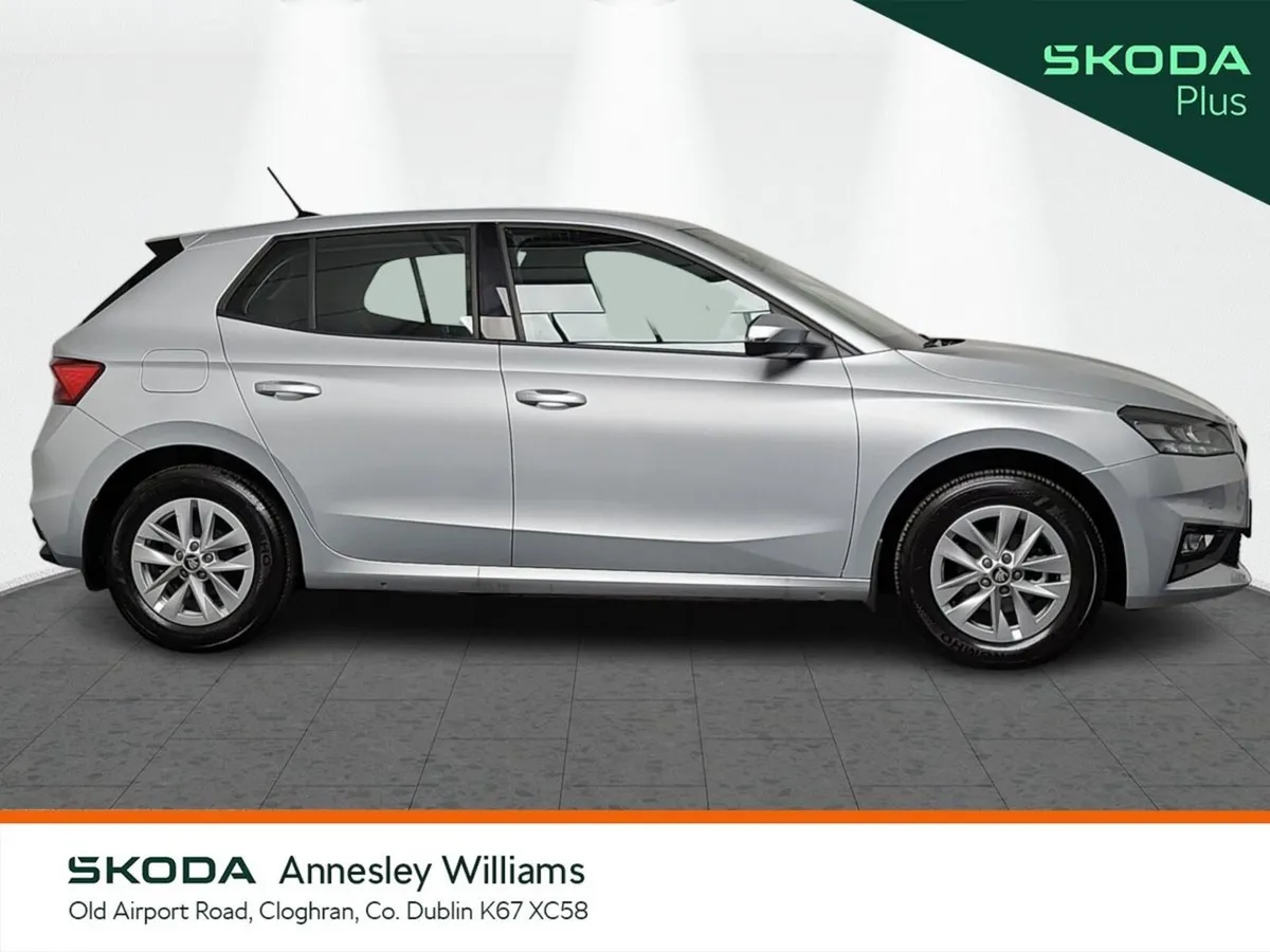 Skoda Fabia Hatchback, Petrol, 2026, Grey