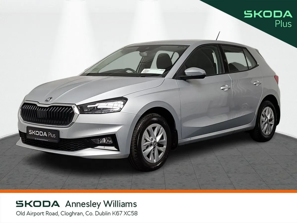 Skoda Fabia Hatchback, Petrol, 2026, Grey