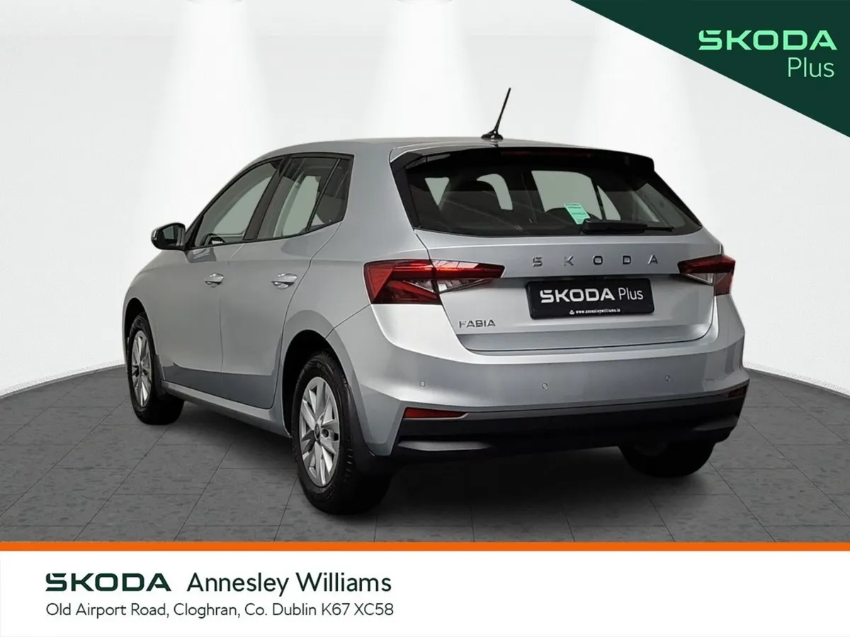 Skoda Fabia Hatchback, Petrol, 2026, Grey