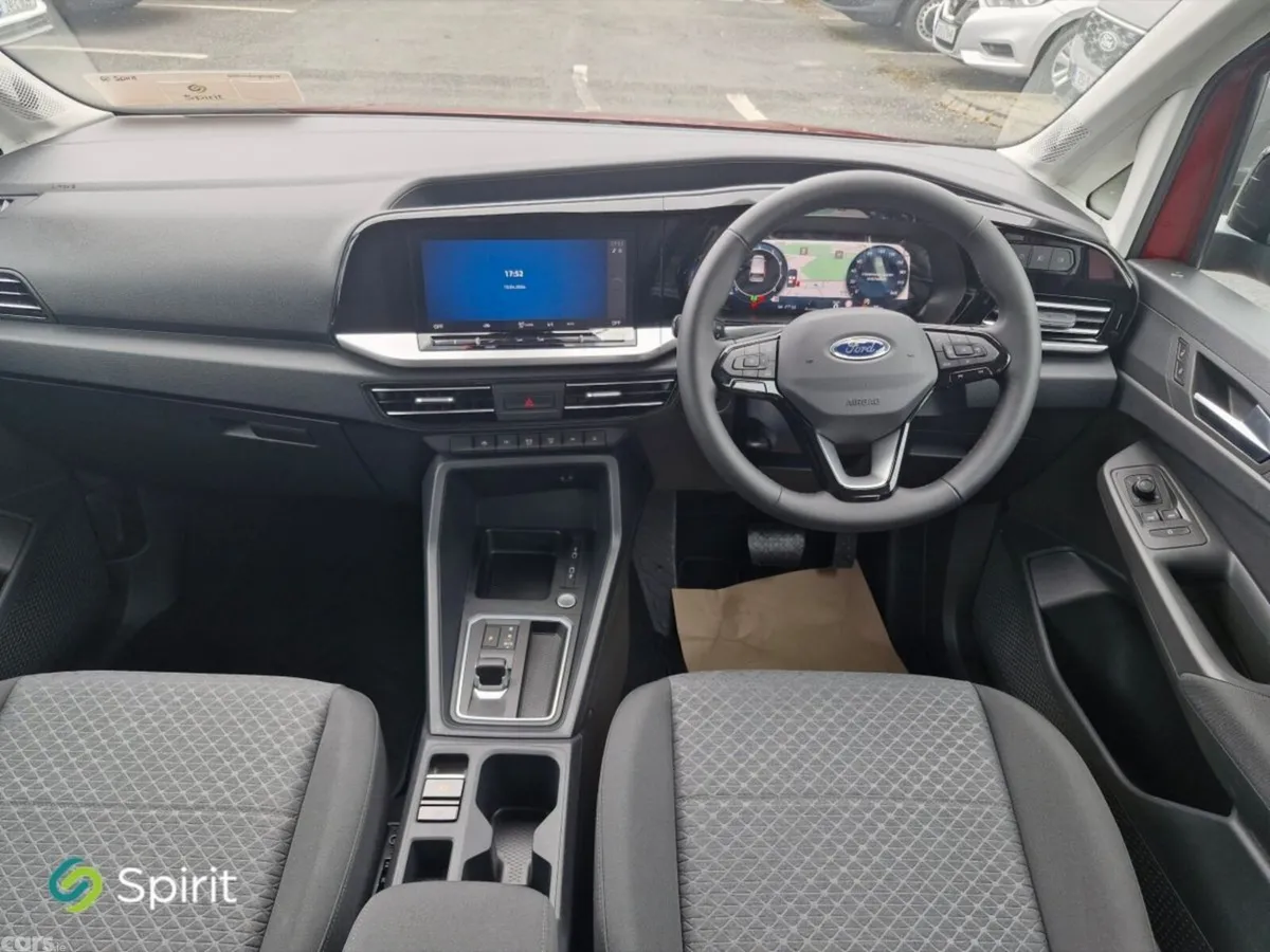 Ford Tourneo Connect MPV, Petrol, 2026, Red