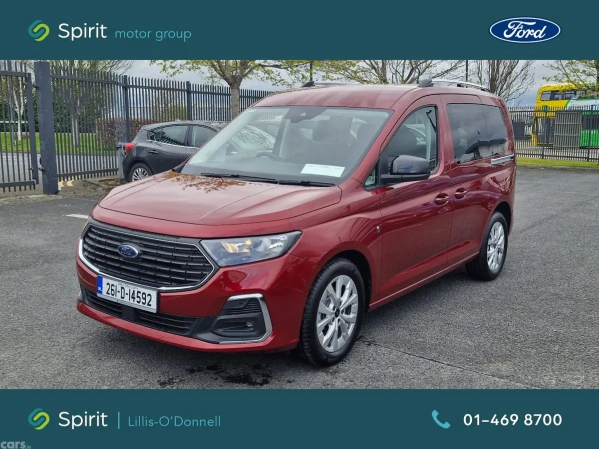 Ford Tourneo Connect MPV, Petrol, 2026, Red