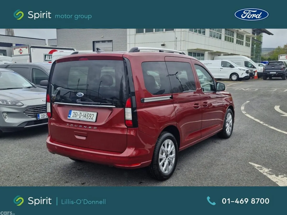 Ford Tourneo Connect MPV, Petrol, 2026, Red