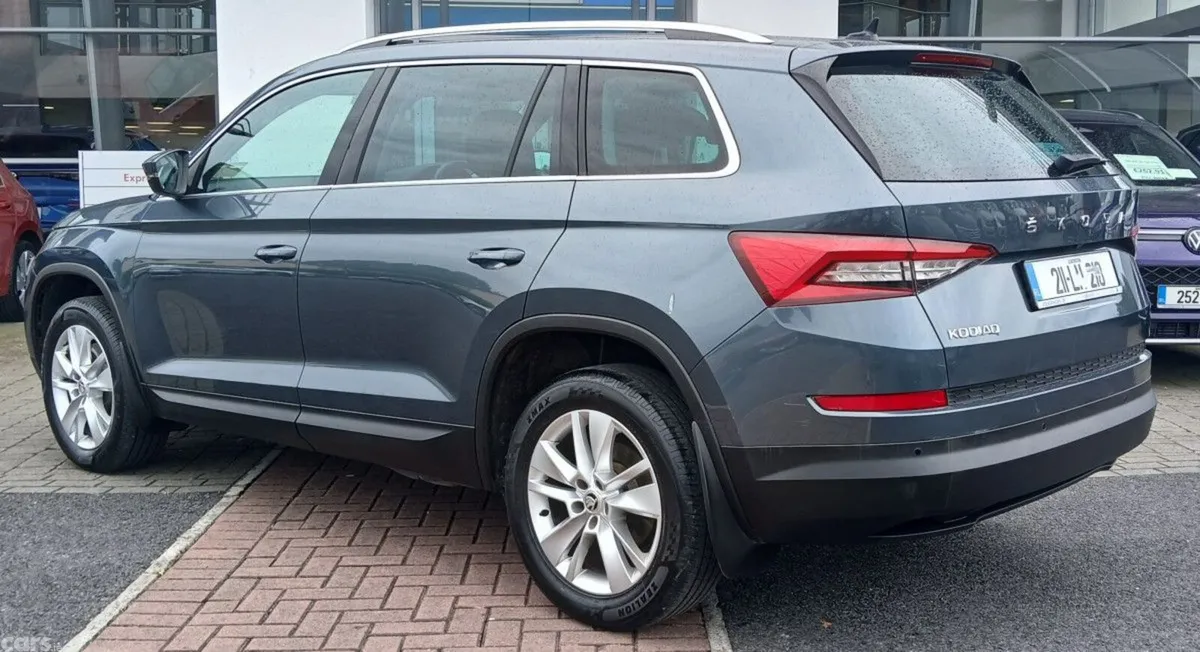 Skoda Kodiaq SUV, Diesel, 2021, Grey