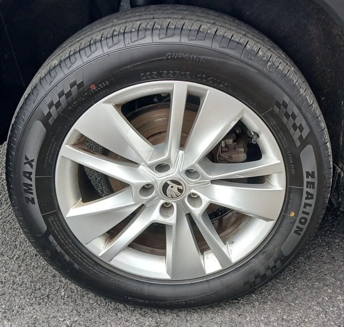 Skoda Kodiaq SUV, Diesel, 2021, Grey