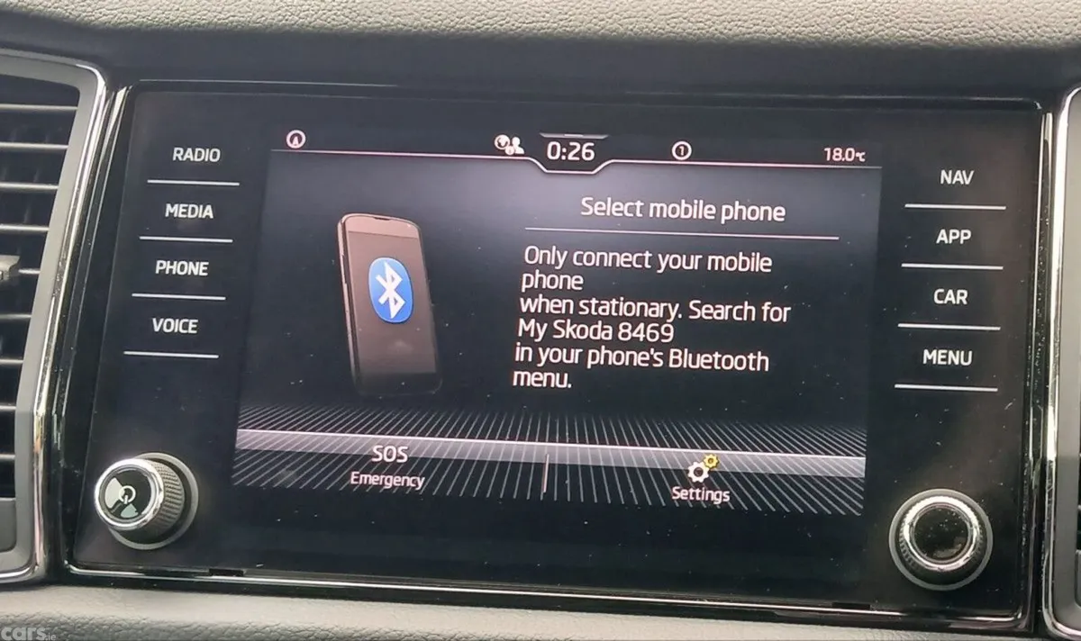 Skoda Kodiaq SUV, Diesel, 2021, Grey