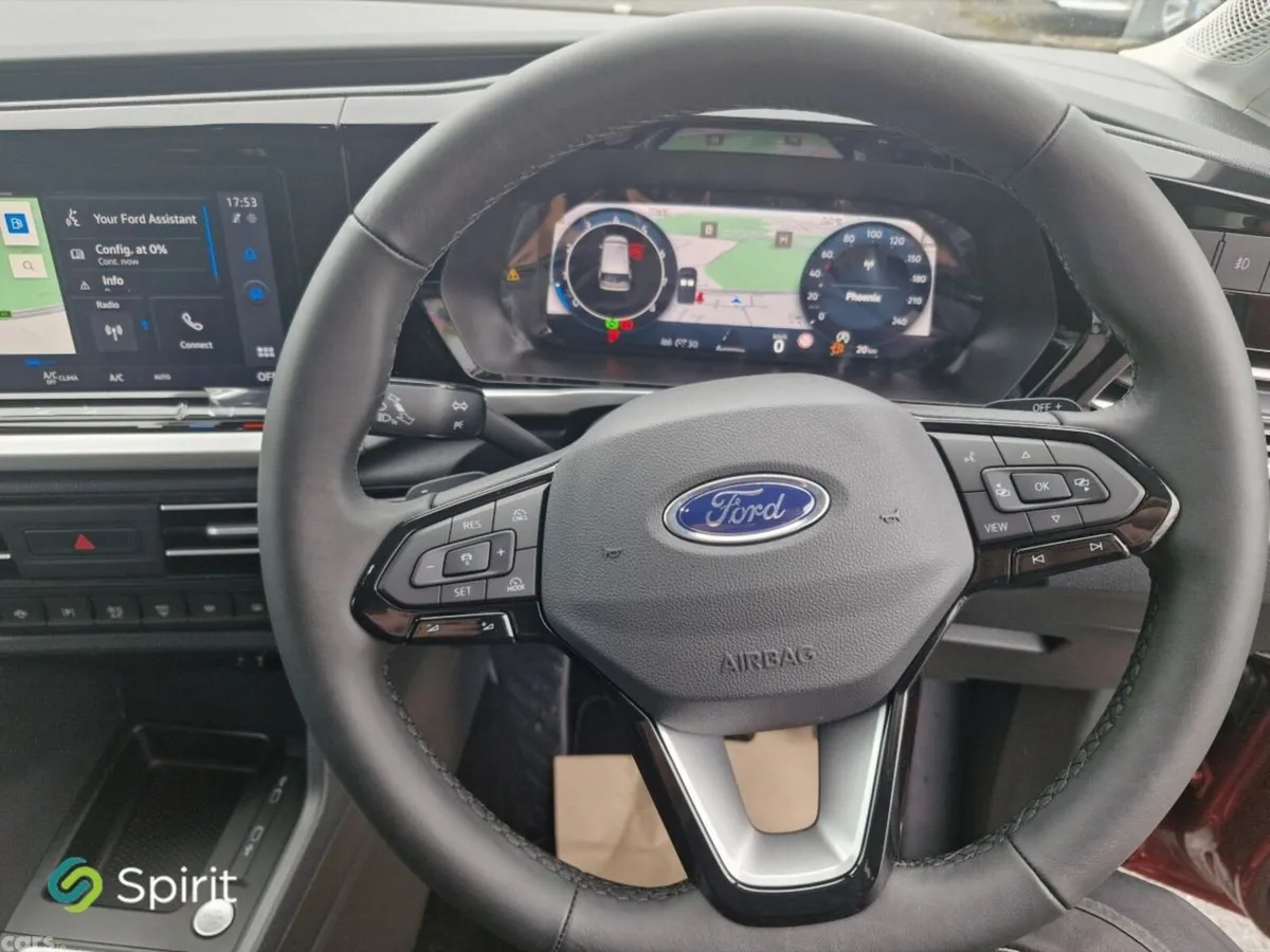 Ford Tourneo Connect MPV, Petrol, 2026, Red