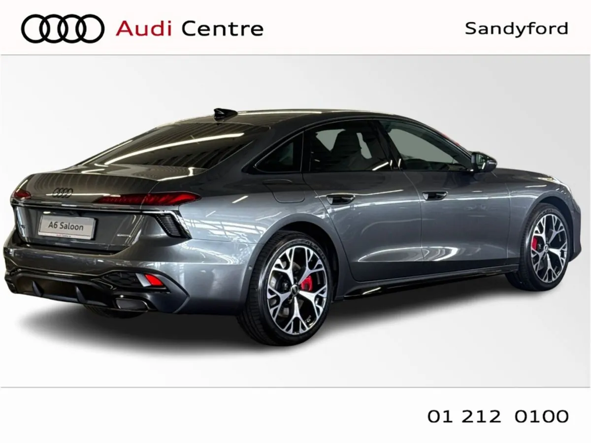 Audi A6 Saloon, Petrol Plug-in Hybrid, 2026, Grey