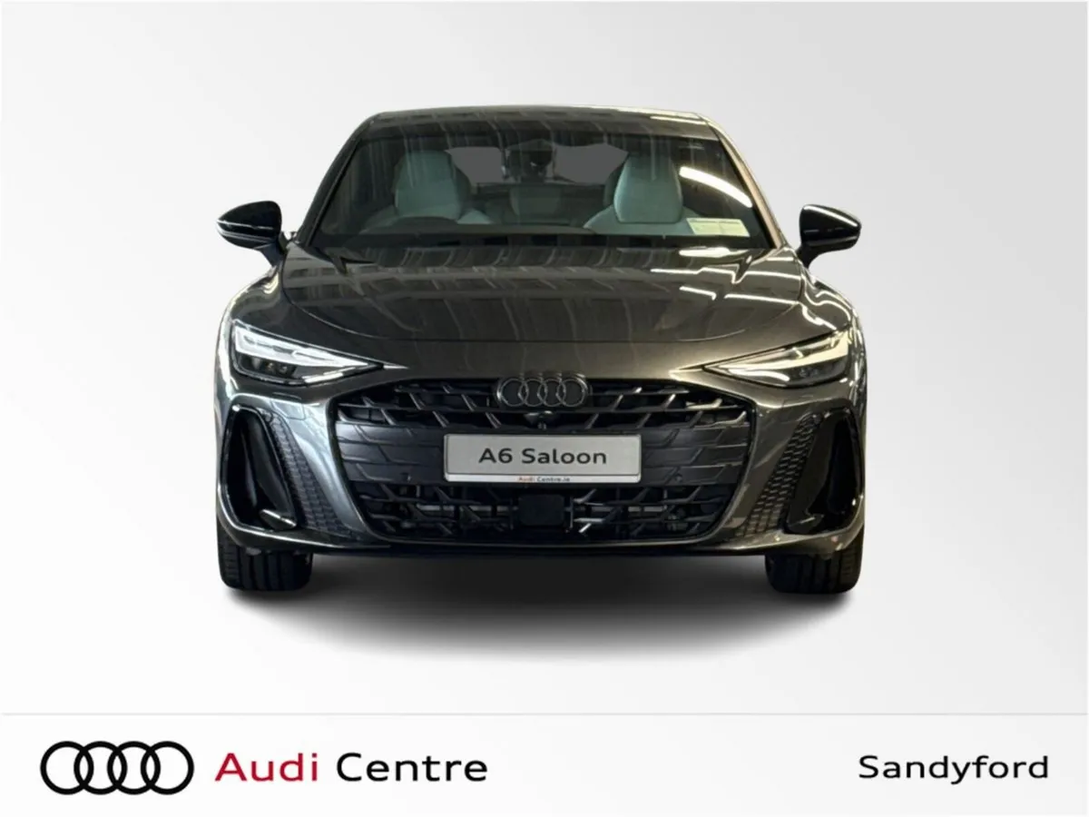Audi A6 Saloon, Petrol Plug-in Hybrid, 2026, Grey