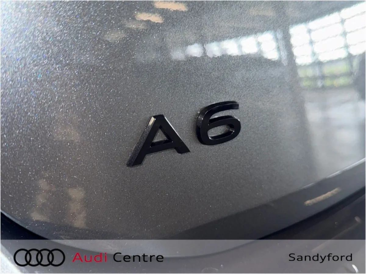 Audi A6 Saloon, Petrol Plug-in Hybrid, 2026, Grey