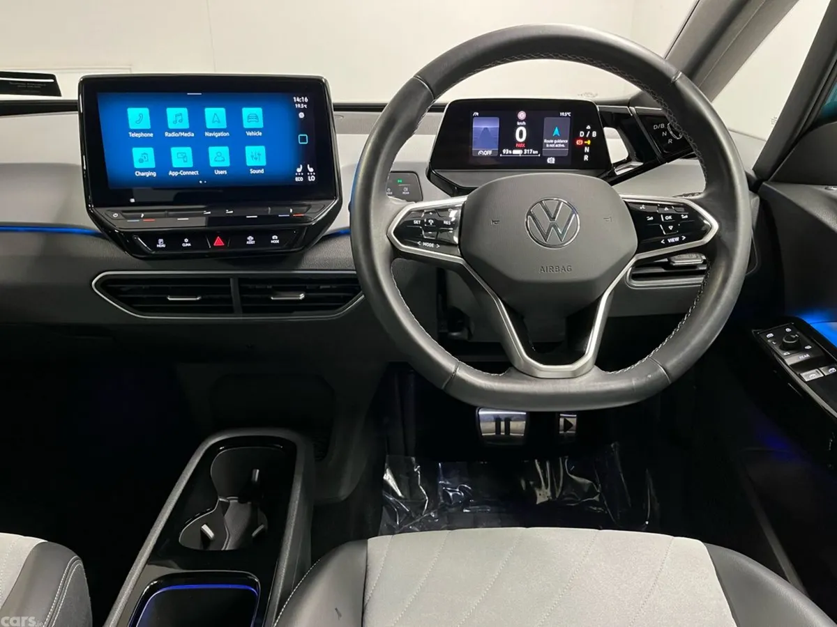 Volkswagen ID.3 Hatchback, Electric, 2023, Blue
