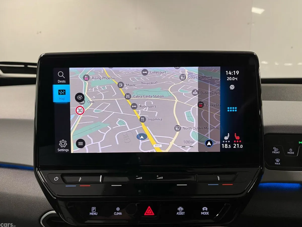 Volkswagen ID.3 Hatchback, Electric, 2023, Blue