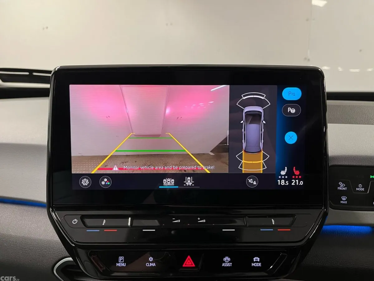 Volkswagen ID.3 Hatchback, Electric, 2023, Blue