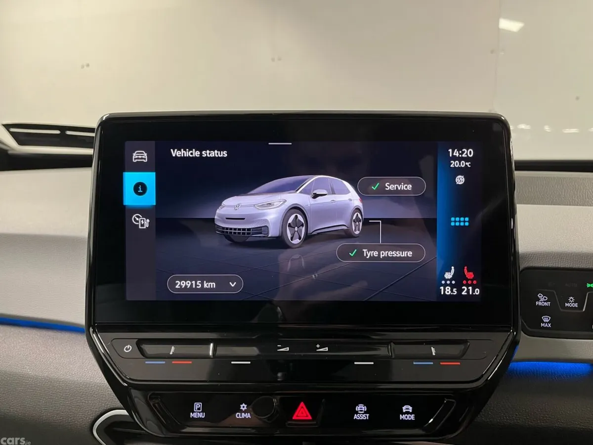 Volkswagen ID.3 Hatchback, Electric, 2023, Blue