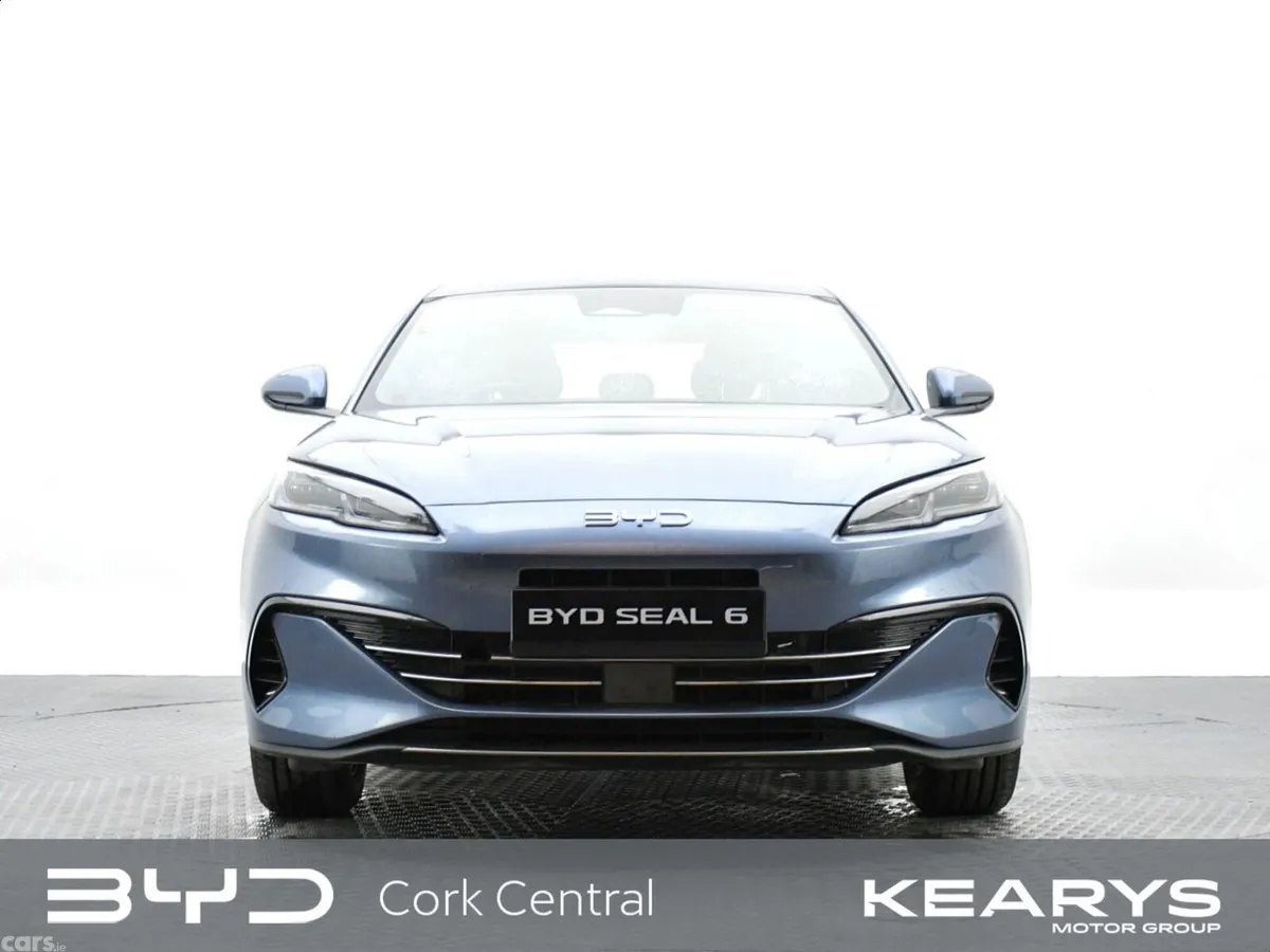 BYD Seal 6 Saloon, Petrol Plug-in Hybrid, 2026, Grey