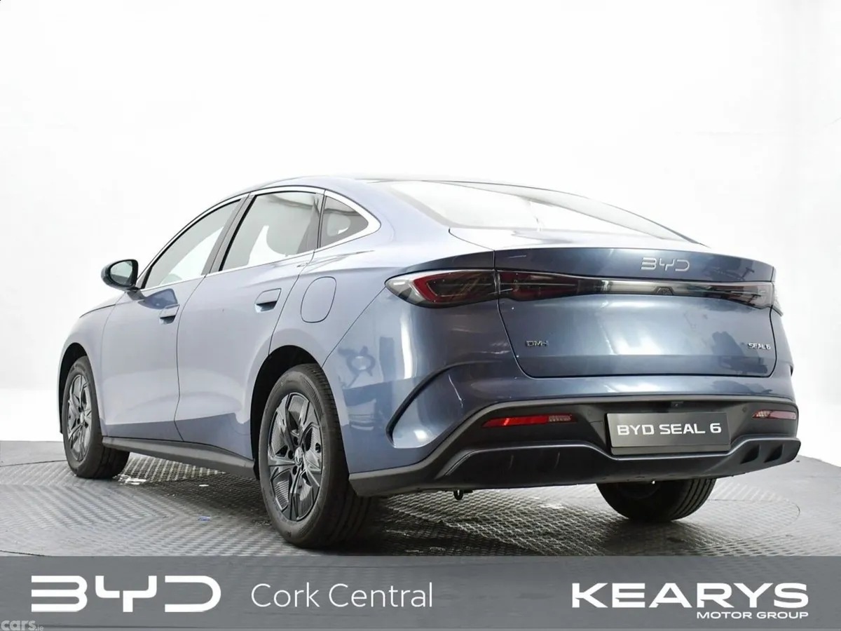 BYD Seal 6 Saloon, Petrol Plug-in Hybrid, 2026, Grey