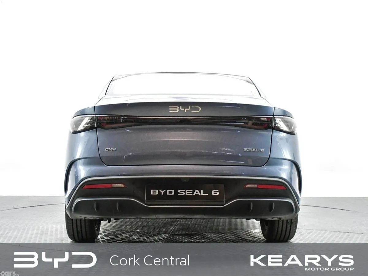 BYD Seal 6 Saloon, Petrol Plug-in Hybrid, 2026, Grey