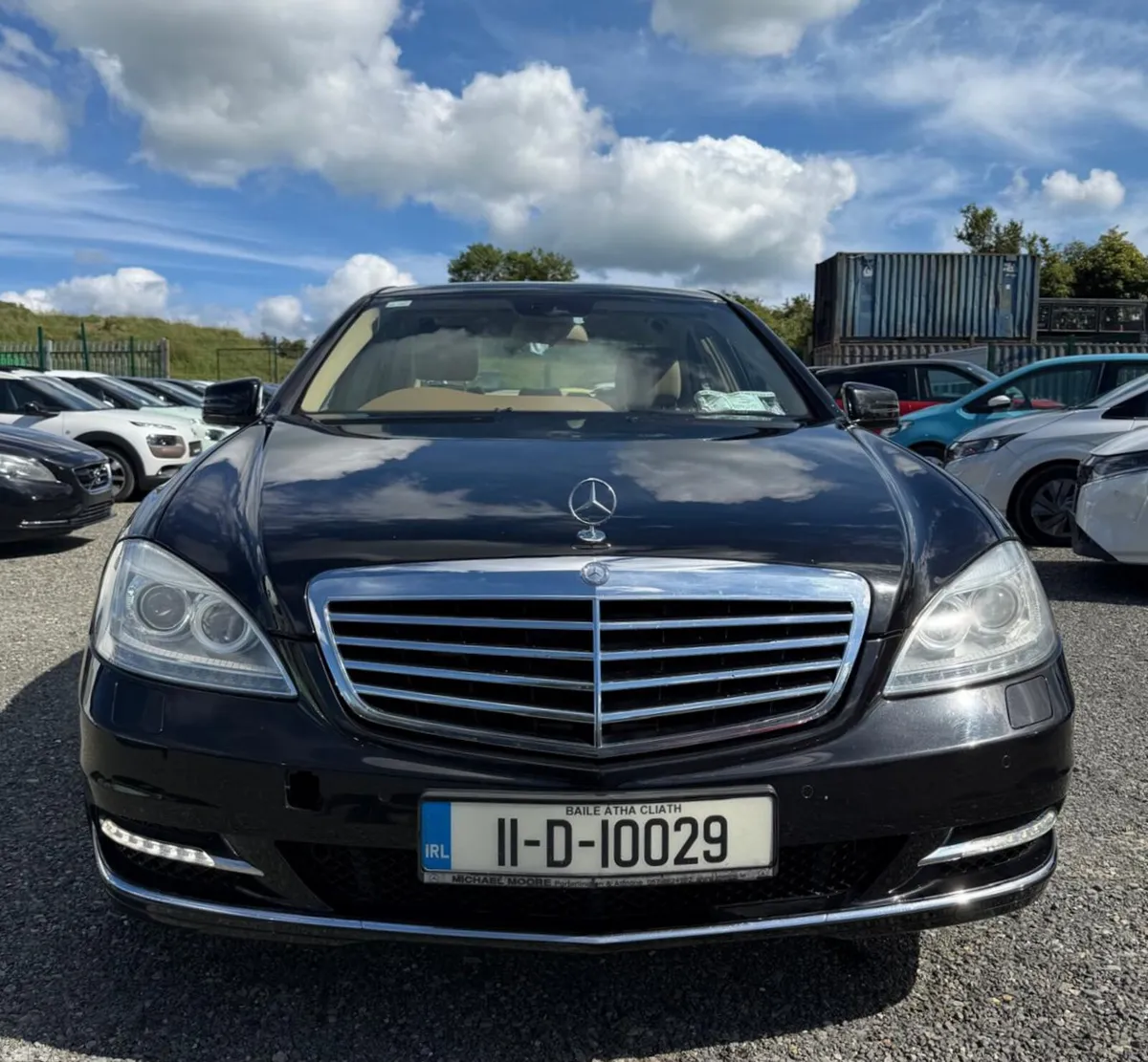 Mercedes-Benz S-Class Saloon, Diesel, 2011, Black