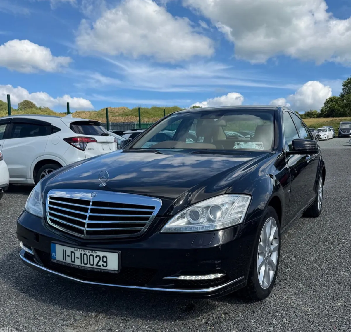 Mercedes-Benz S-Class Saloon, Diesel, 2011, Black