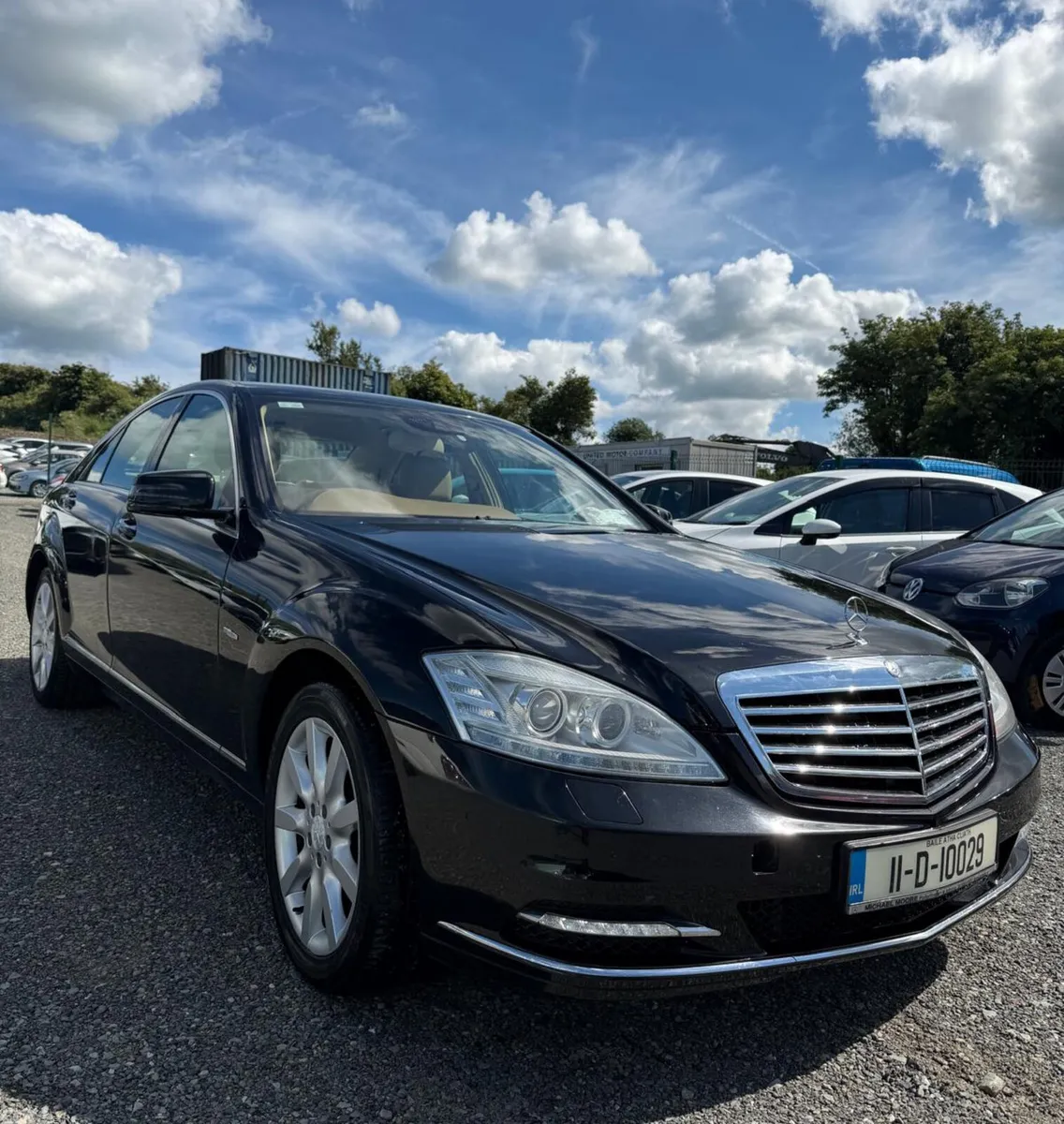 Mercedes-Benz S-Class Saloon, Diesel, 2011, Black