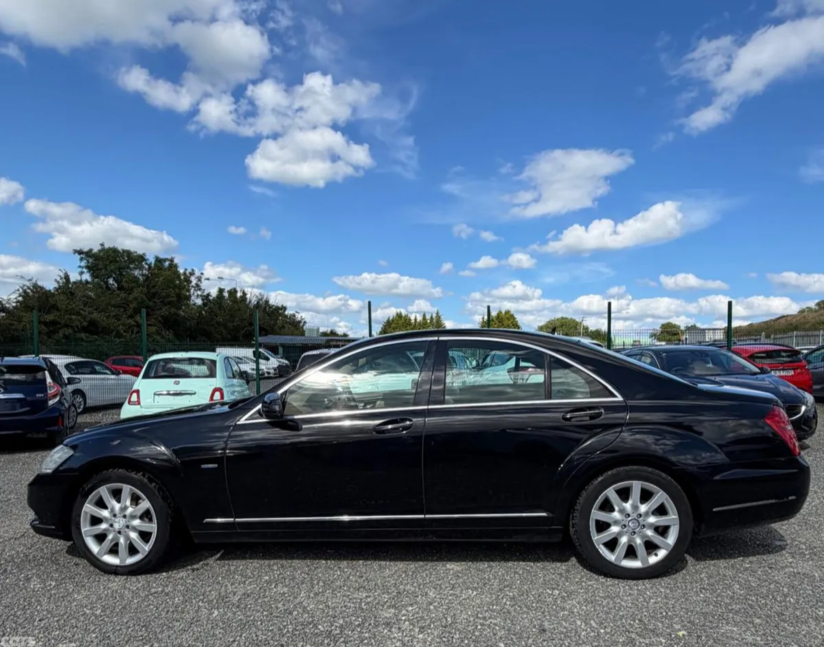 Mercedes-Benz S-Class Saloon, Diesel, 2011, Black
