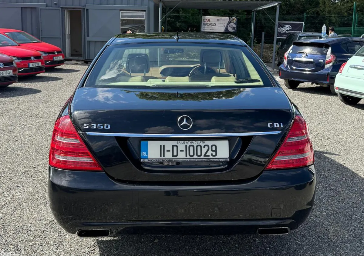 Mercedes-Benz S-Class Saloon, Diesel, 2011, Black
